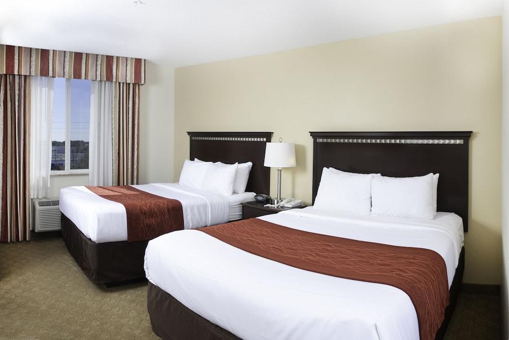 คอมฟอร์ต สวีท แทมป้า แอร์พอร์ต นอร์ท Hotel แทมปา ภายนอก รูปภาพ