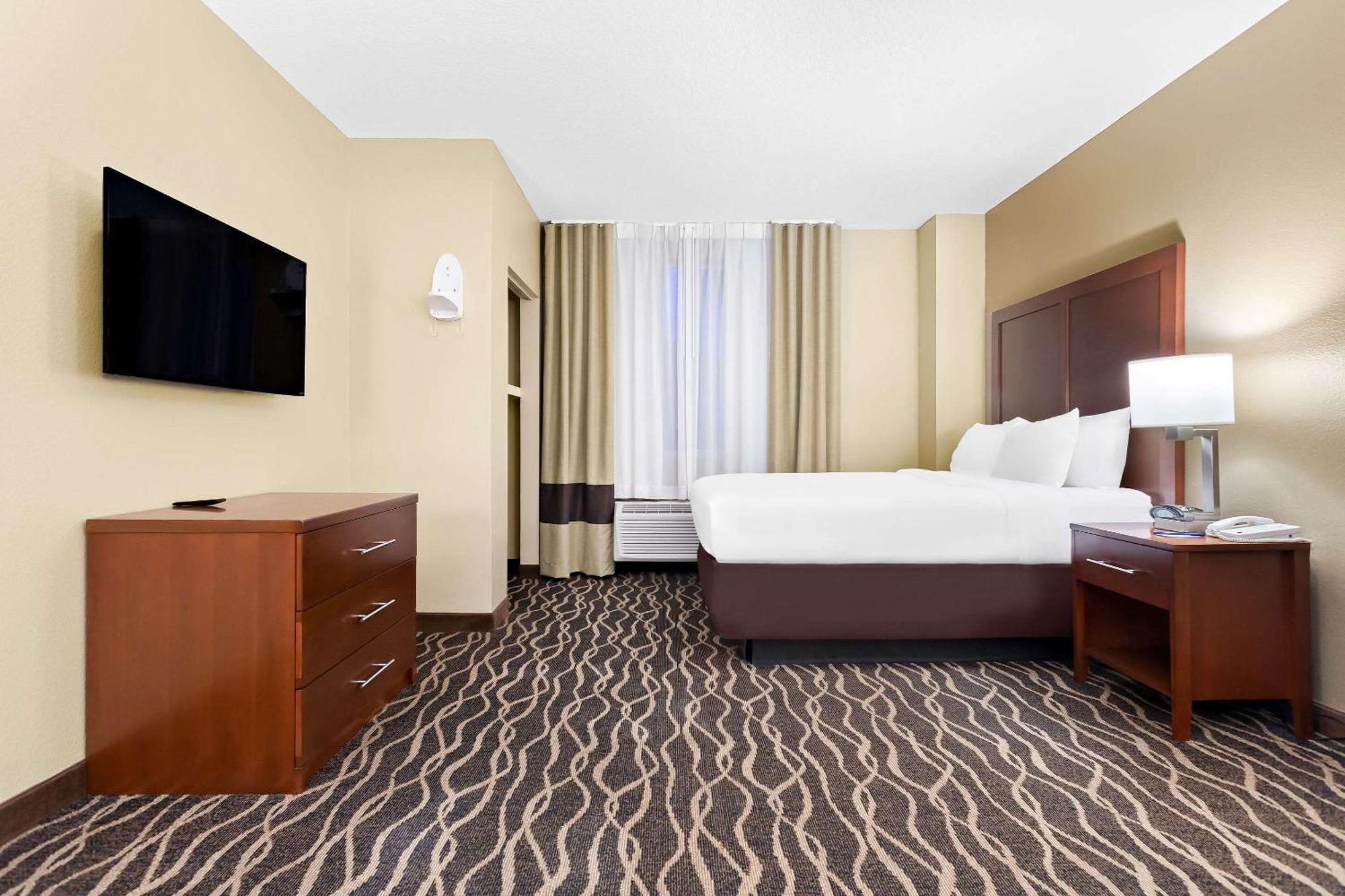 คอมฟอร์ต สวีท แทมป้า แอร์พอร์ต นอร์ท Hotel แทมปา ภายนอก รูปภาพ