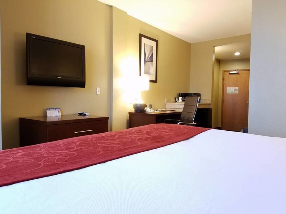 คอมฟอร์ต สวีท แทมป้า แอร์พอร์ต นอร์ท Hotel แทมปา ภายนอก รูปภาพ
