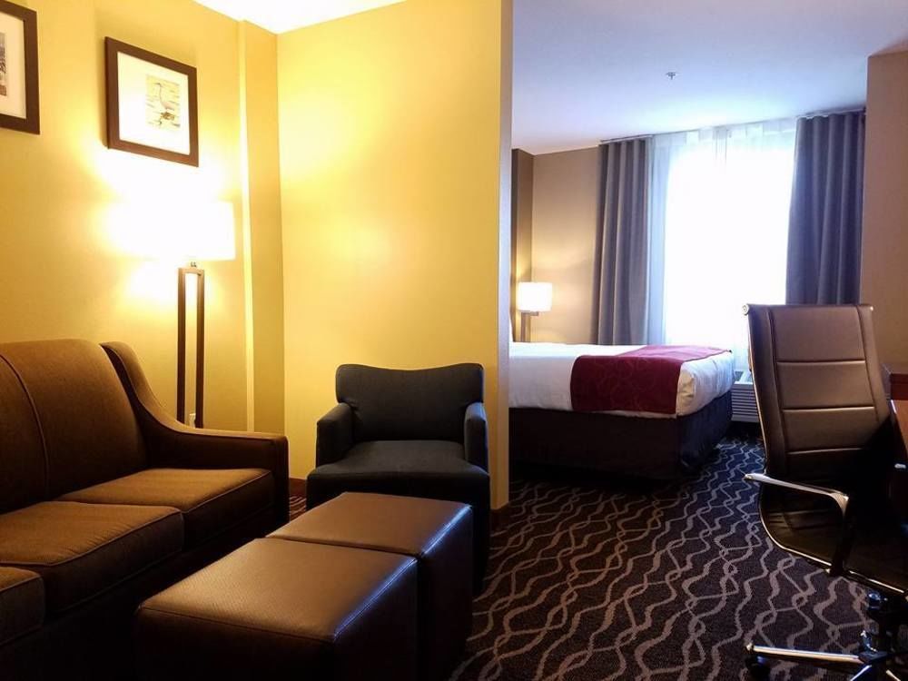 คอมฟอร์ต สวีท แทมป้า แอร์พอร์ต นอร์ท Hotel แทมปา ภายนอก รูปภาพ