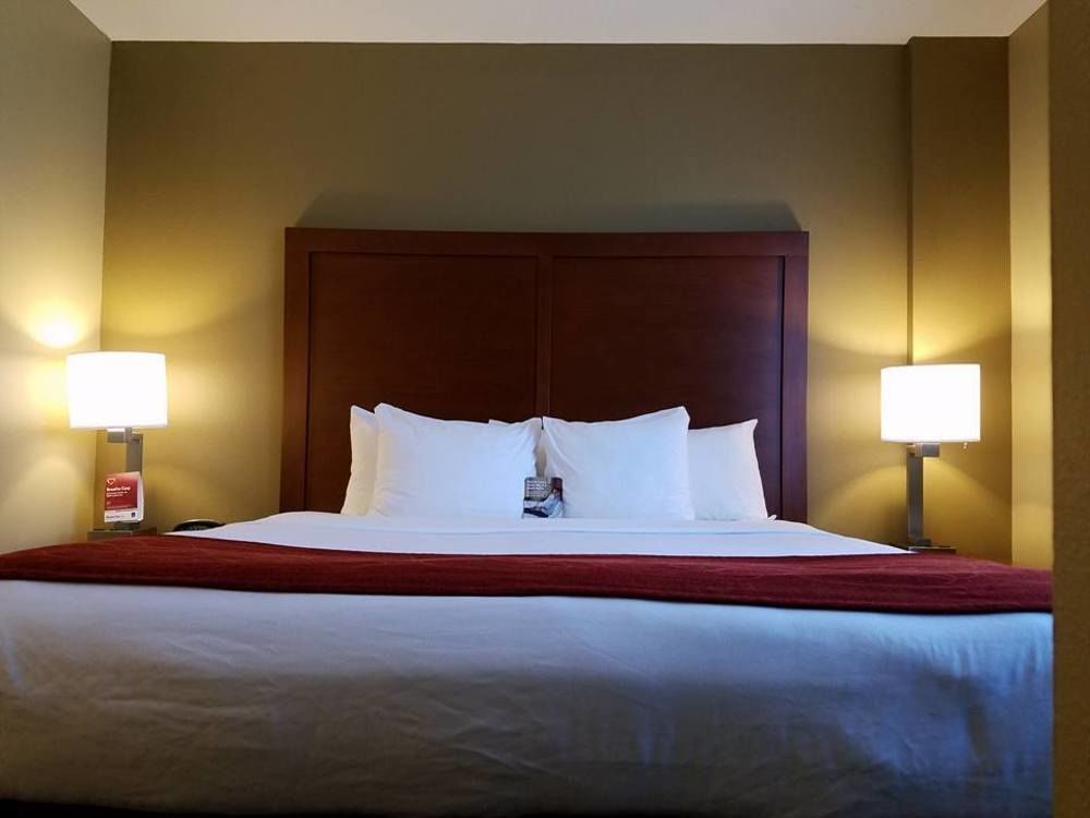 คอมฟอร์ต สวีท แทมป้า แอร์พอร์ต นอร์ท Hotel แทมปา ภายนอก รูปภาพ